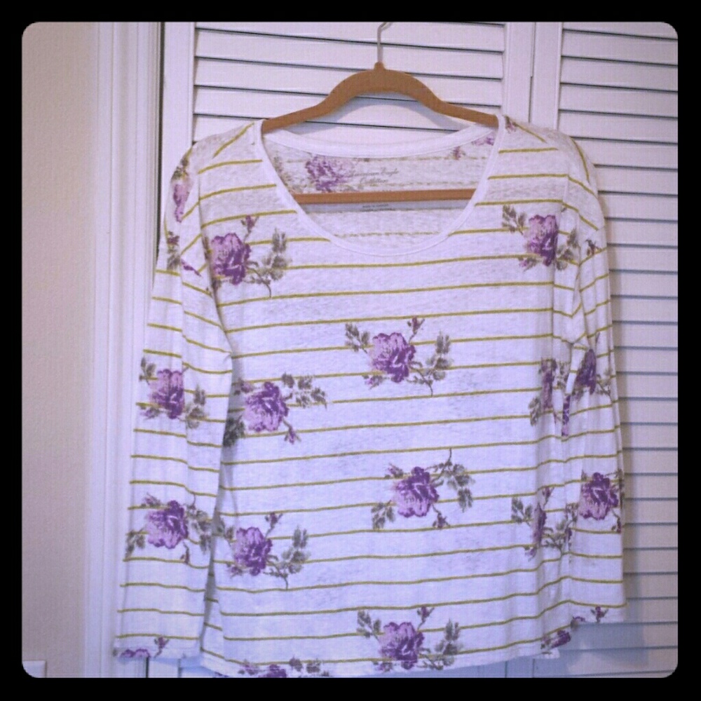 Woman's Top 3/4 Sleeve